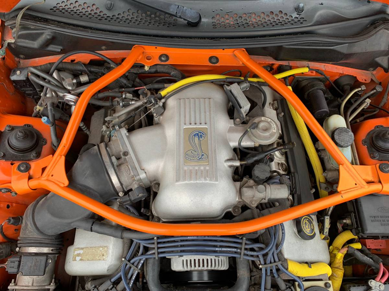 Illustration for article titled At $7,950, Could This 1997 Ford Mustang Cobra Get You To Bite?